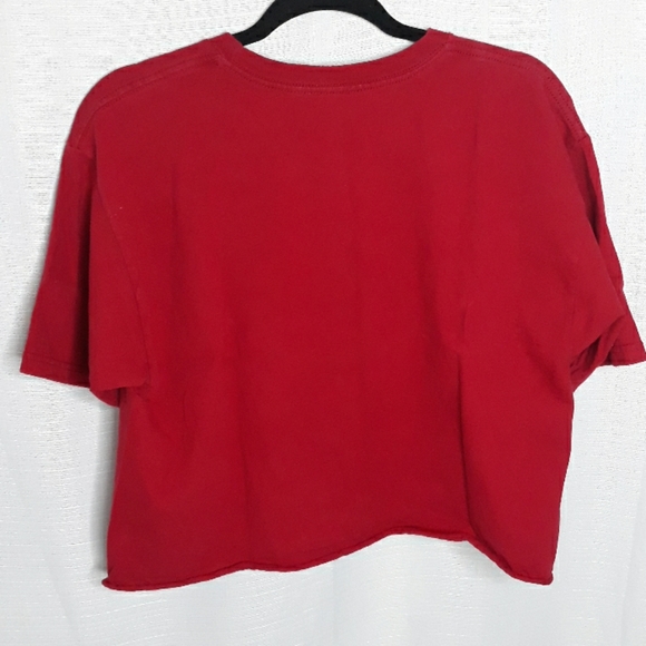 Honey brand graphic cropped t-shirt - Picture 4 of 4